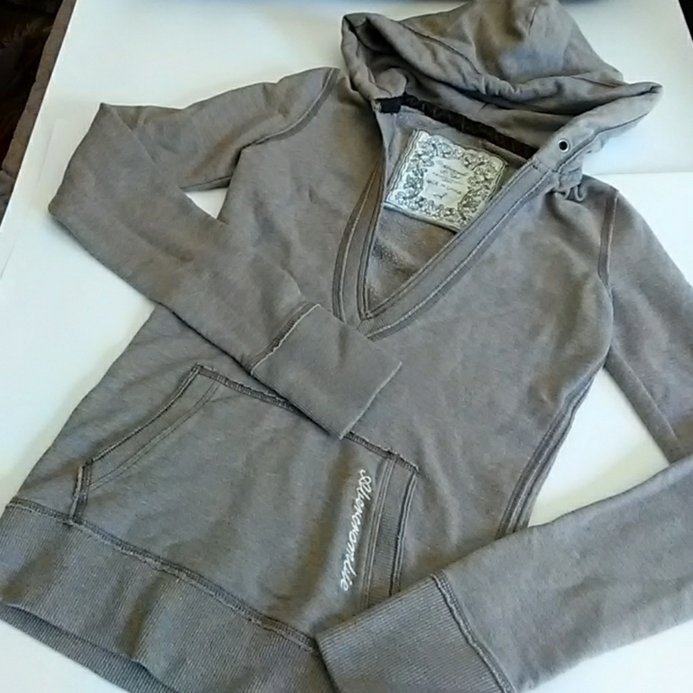 Abercrombie hoodie sweat shirt long sleeves